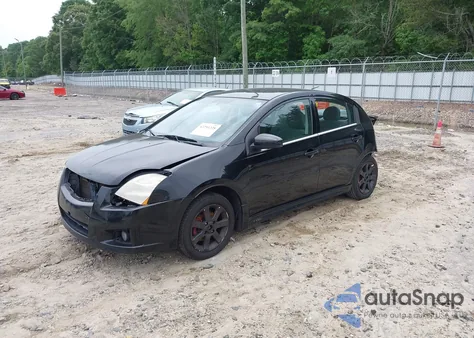 2011 Nissan Sentra 2.0Sr из США, поврежденный, VIN 3N1AB6AP3BL641651